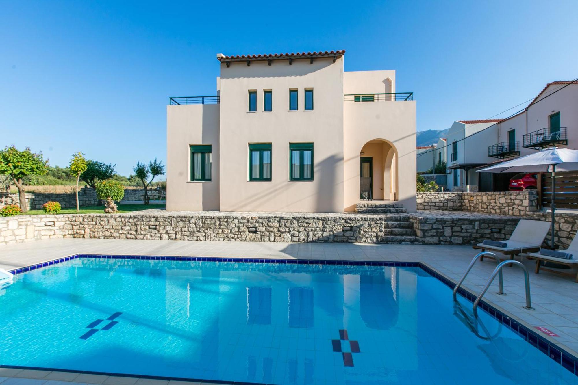 Villa Eleni Asprouliánoi Exterior foto