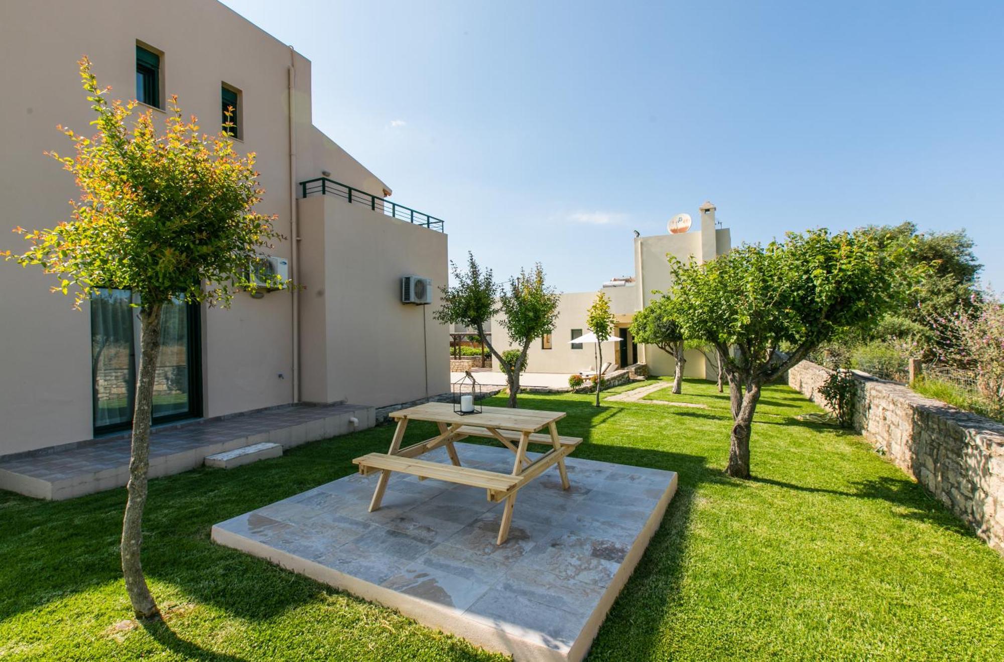 Villa Eleni Asprouliánoi Exterior foto