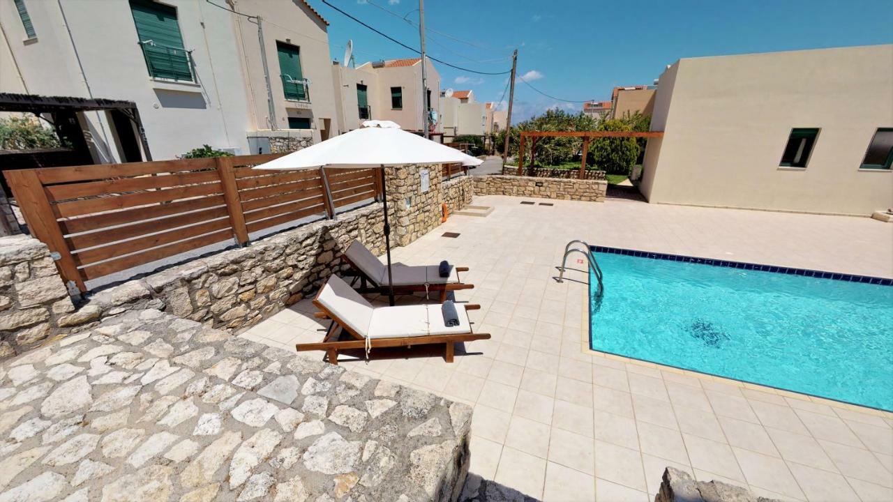 Villa Eleni Asprouliánoi Exterior foto