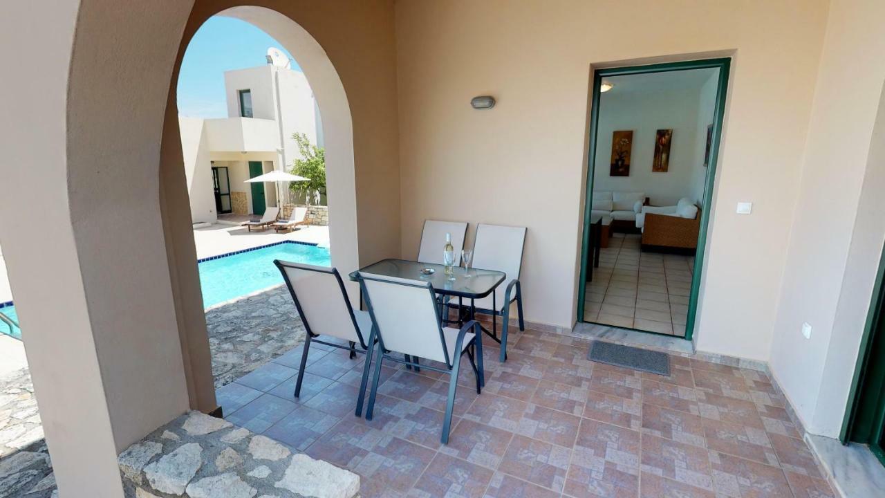 Villa Eleni Asprouliánoi Exterior foto